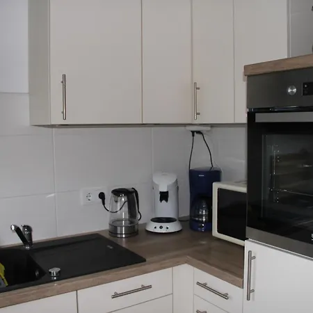 Haus Nordlicht Danksteder Str 16b, 70qm Сasa de vacaciones Dangast