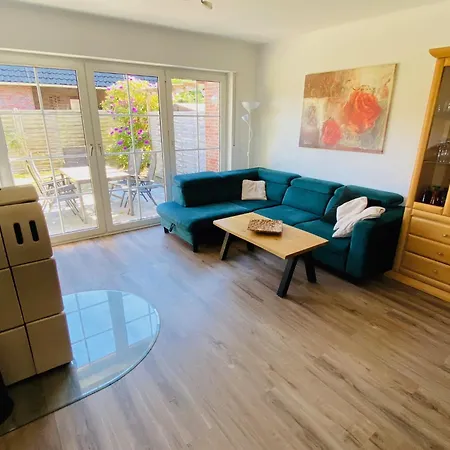 Haus Nordlicht Danksteder Str 16b, 70qm Casa de Férias