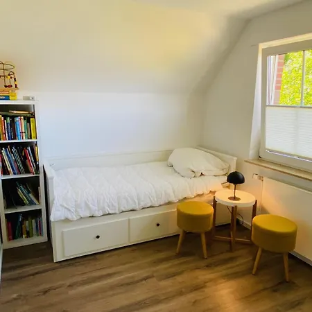 Casa de Férias Haus Nordlicht Danksteder Str 16b, 70qm *