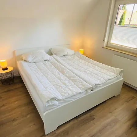 Casa de Férias Haus Nordlicht Danksteder Str 16b, 70qm Dangast