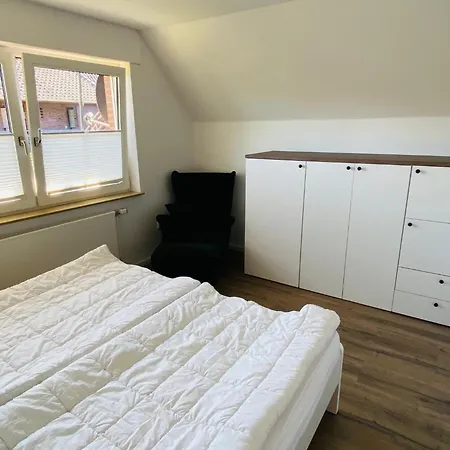 Casa de Férias Haus Nordlicht Danksteder Str 16b, 70qm Dangast