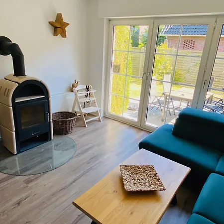 Casa de Férias Haus Nordlicht Danksteder Str 16b, 70qm