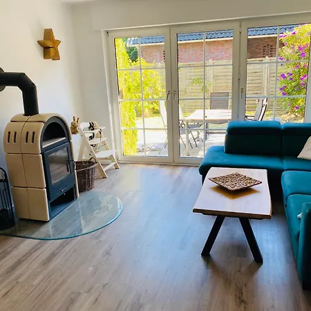Haus Nordlicht Danksteder Str 16b, 70qm Сasa de vacaciones *