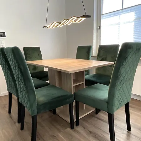 Haus Nordlicht Danksteder Str 16b, 70qm Casa de Férias Dangast